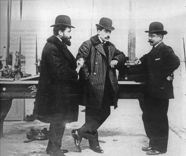Fratelli Louis, Marcel e Fernard Renault