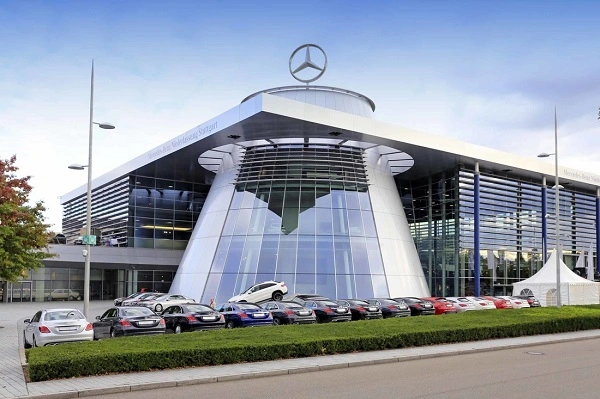 Sede Mercedes-Benz